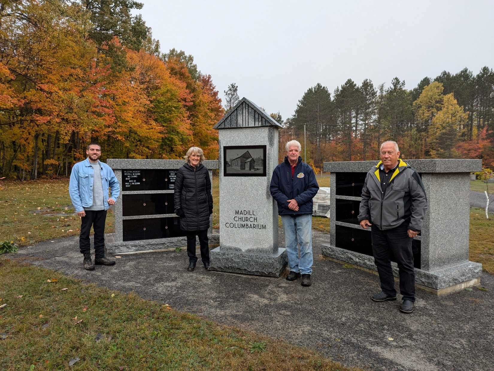Madill Church Cemetary Columbarium Donation