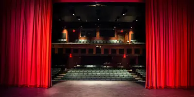 Algonquin Theatre stage