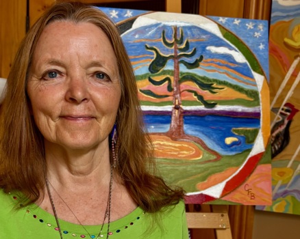 Headshot of the artists, Caroline Butson