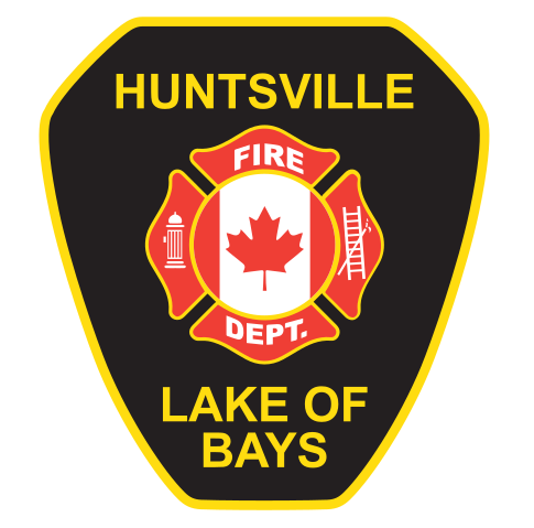 Huntsville/Lake of Bays Fire Department logo